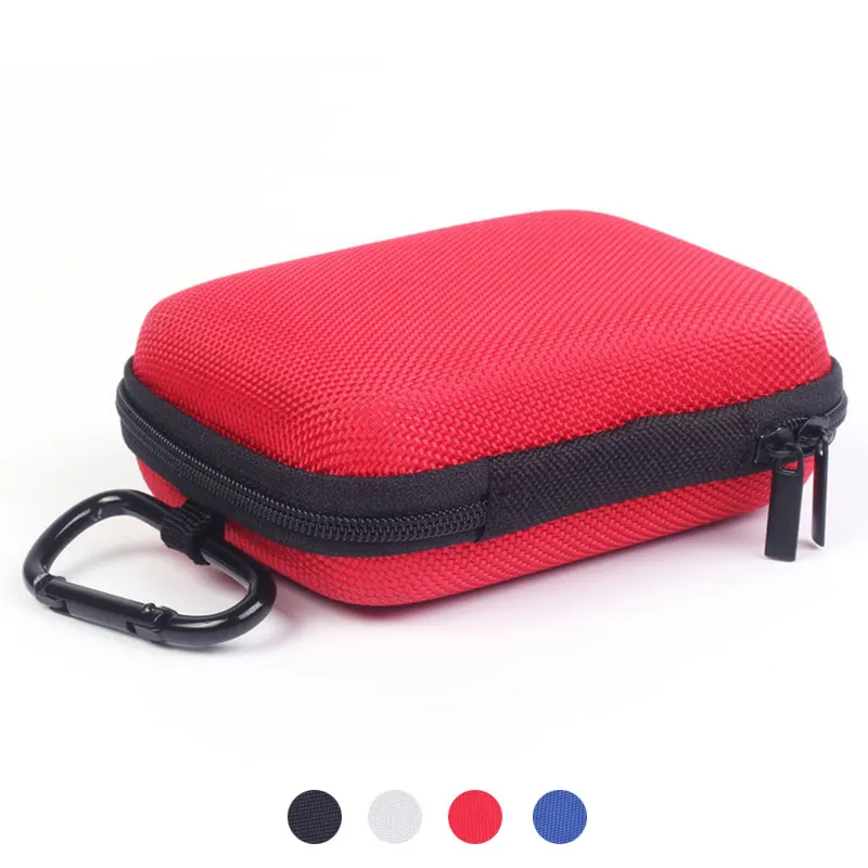ODM OEM Factories Custom Design 2.5 3.0 Portable External Hdd Hard Drive Carrying EVA Case