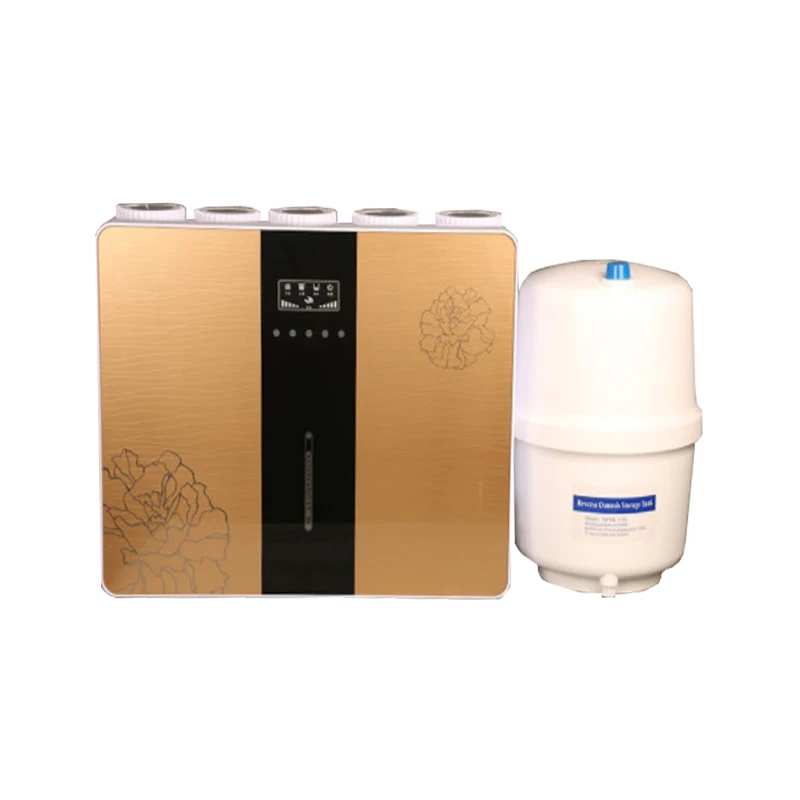 Wall-mounted RO Water Filter Purifier Machine For household drinking