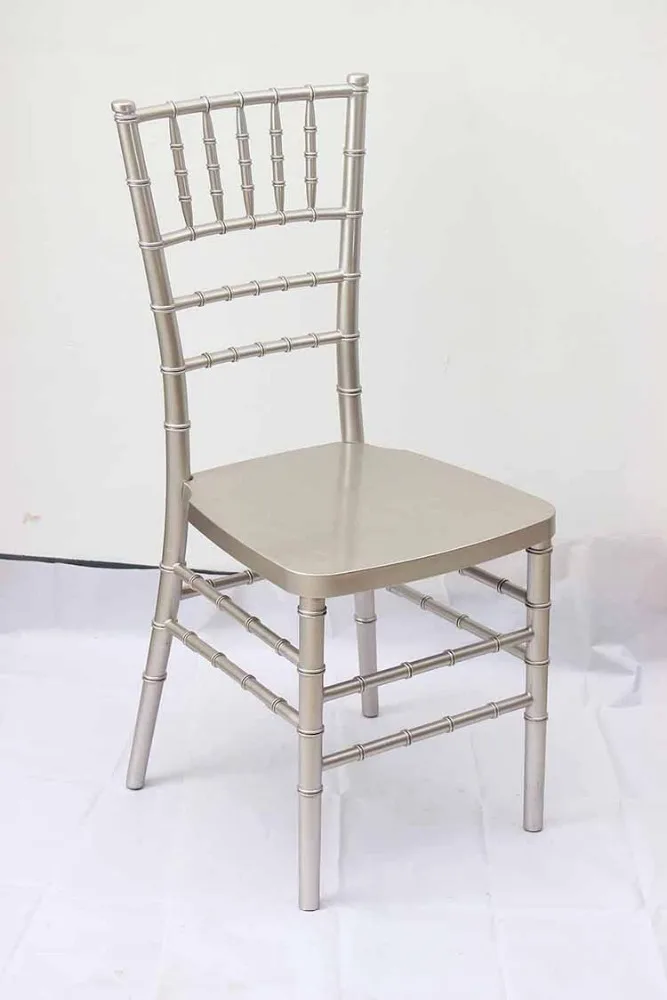 wholesale price most fashionable stackable chiavari chair