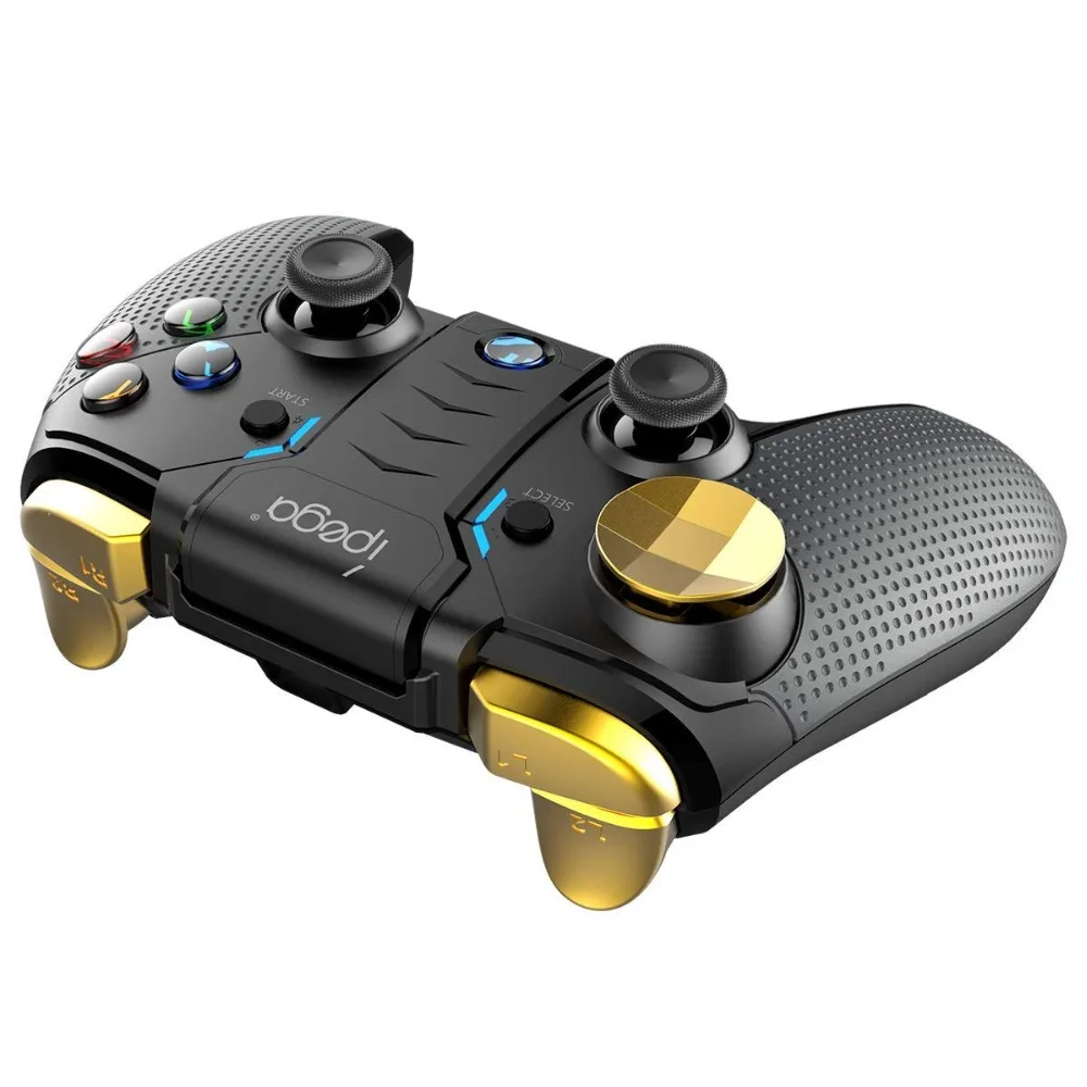 Ipega PG-9118 Wireless Game Controller Golden Warrior Mobile Phone Gamepad Joystick With Holder for iOS Android phone