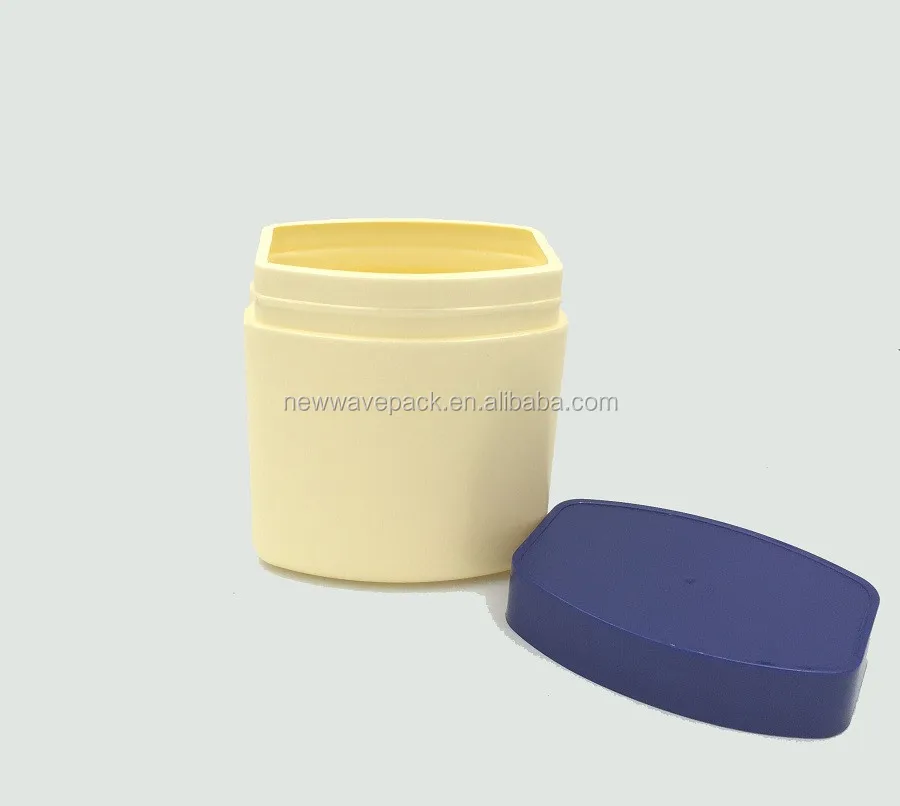 skin care empty petroleum jelly bottle  100ml 150ml 250ml cosmetic packing cream  vaselin jar