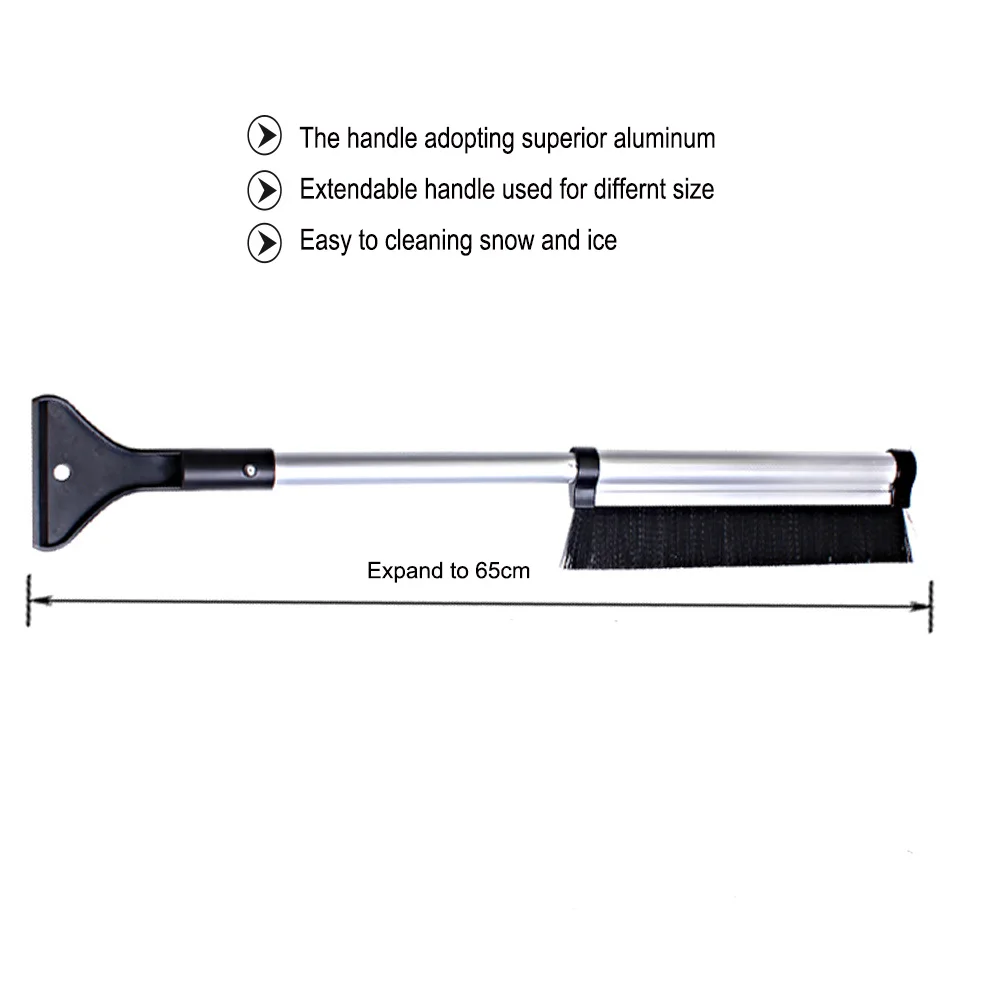 Premium Ice Scraper Set car windshield hoppy snow brush scraper