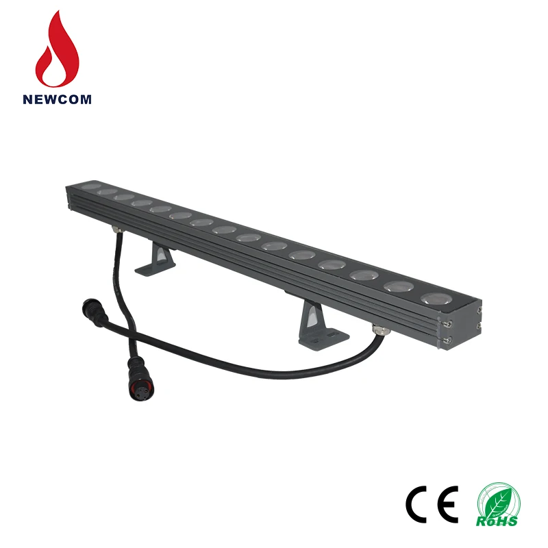 New DMX Wall Washer Multi Color Facade Wall Light IP67 RGB