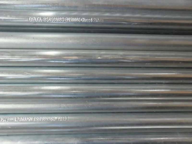 16mm metal EMT electrical conduit pipe