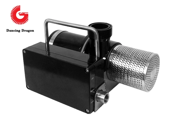 24V DC PUMP with DMX512 controller