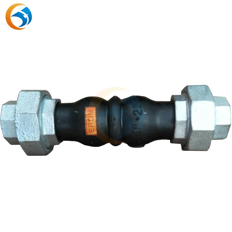 OEM threaded union type flexible connector
