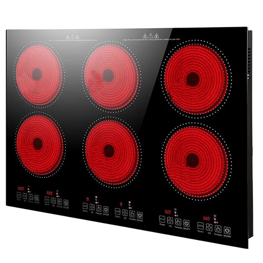 New product 6 ceramic burner infrared cooker