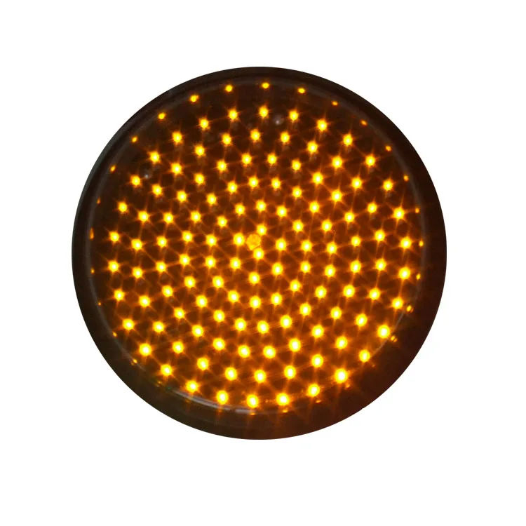 200mm Red Signal Blinking LED Traffic Light Module, Pixel Cluster Semaforo