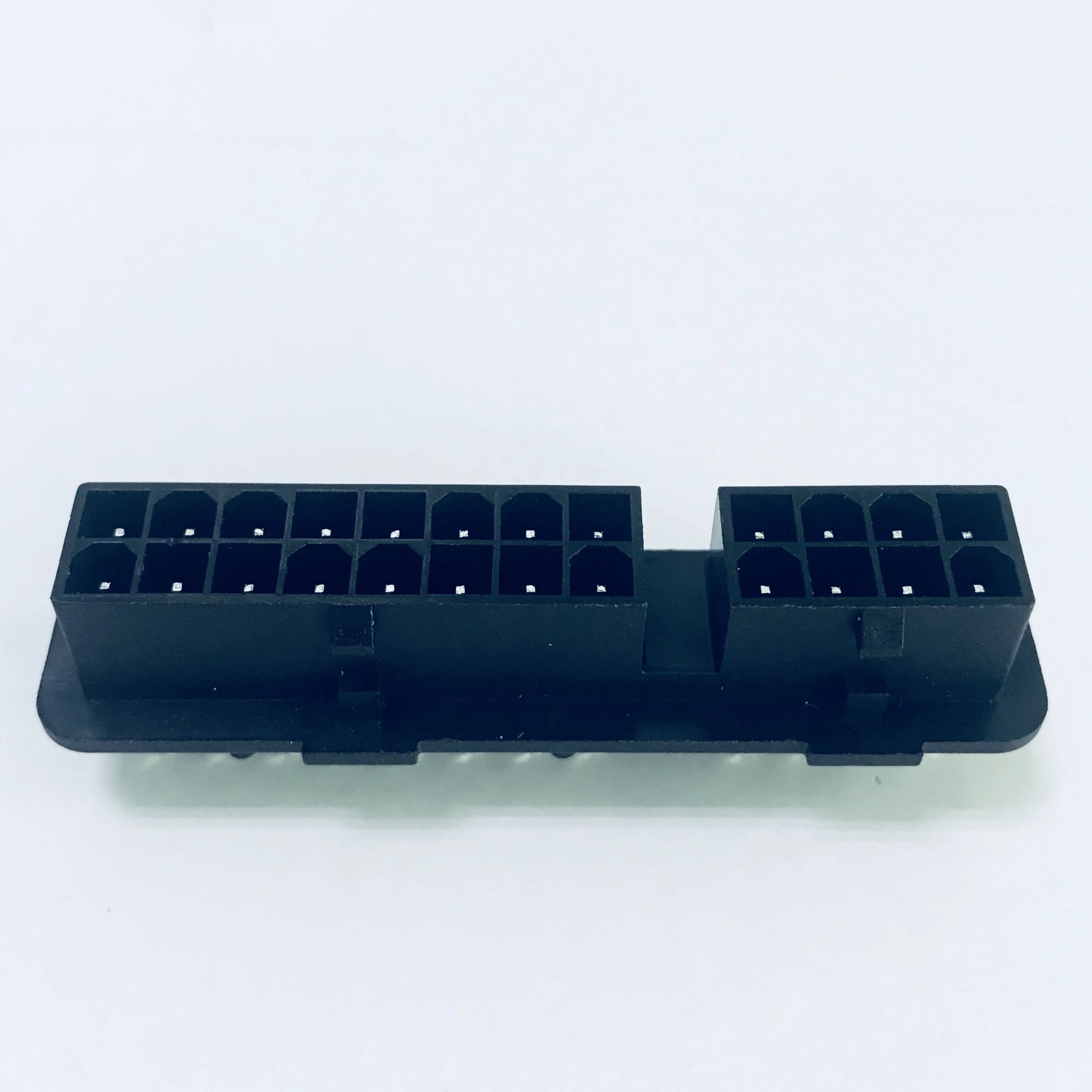 
Mega Fit type Wafer ATX 4.2 Power connector Pitch 4.2mm 2*12 Pin Tin mating gold for electrombile automobile power PCB board 