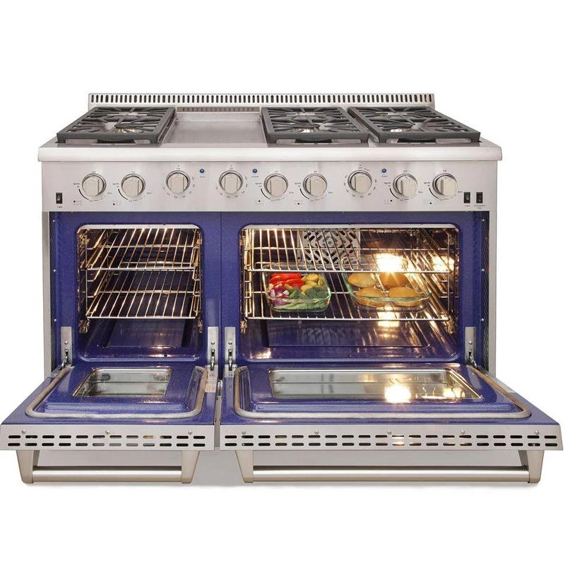 Hyxion Hot Selling Commercial Microwave Oven  Gas Cooking Range