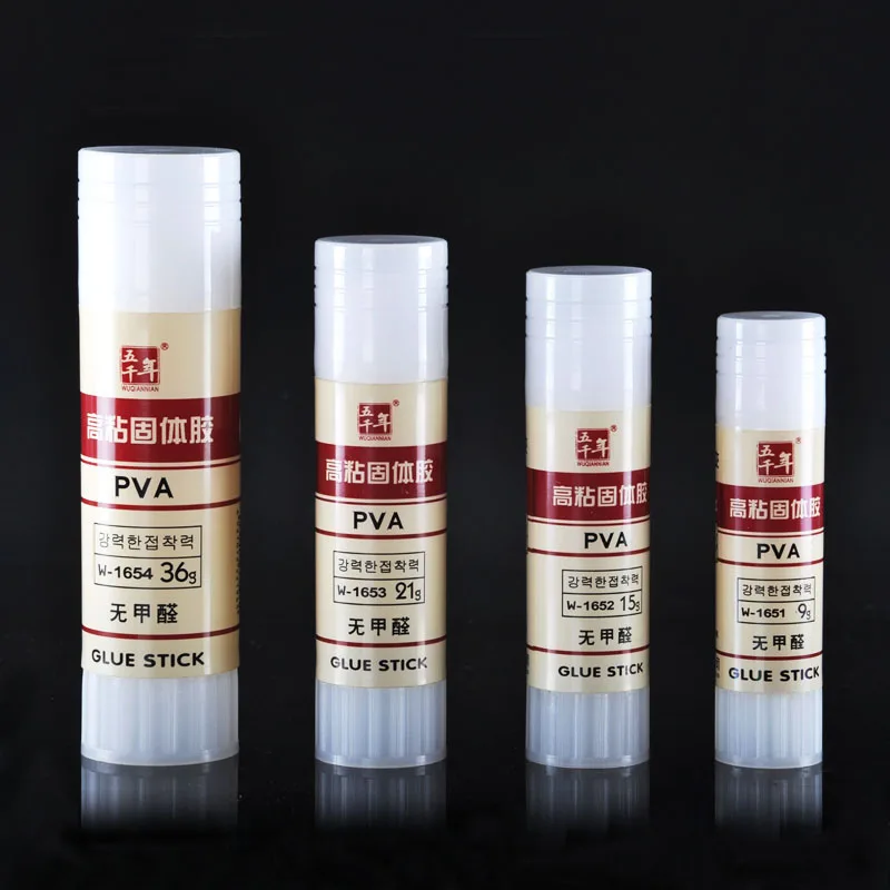 
High viscosity PVA solid glue stick 36G 