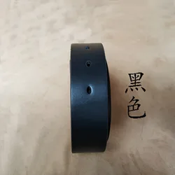 2.5cm 3.0cm 3.8cm width plain style italy vegetable leather free belts,can be used for pin buckle and western style buckle