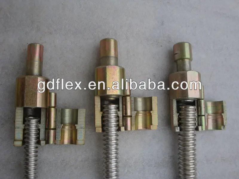 gd-flex various pipe connection fittings for solar water heater
