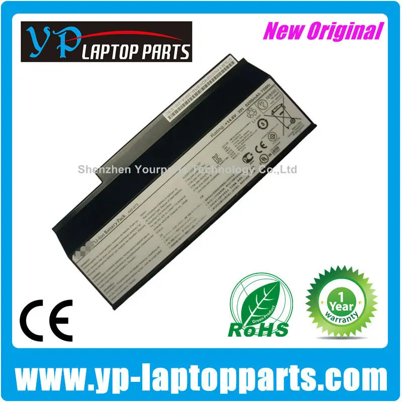 
Original lithium battery A42-G73 for Asus G73JH G73JW G73SW G73 Series 