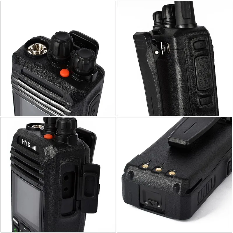 Большой Экран UHF Цифровой Walkie Talkie с