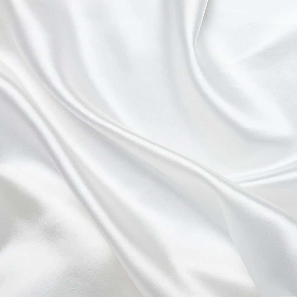 
100% Polyester Natural Silk Print Fabric For Bed Sheets 