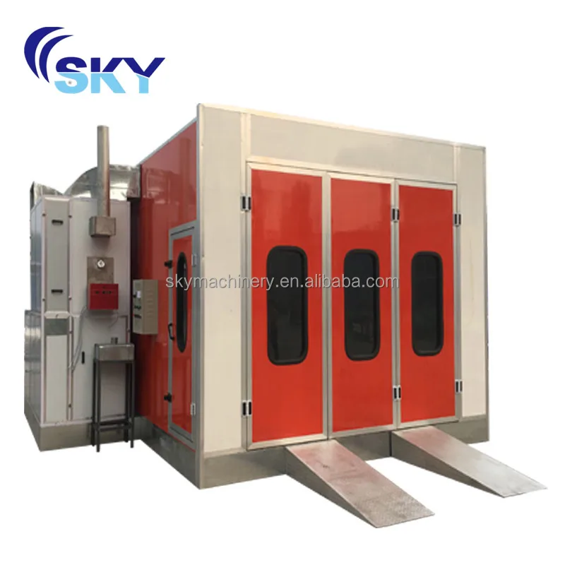 SB-300 SKY best buy spraying oven&car paint booth &car body paint booth
