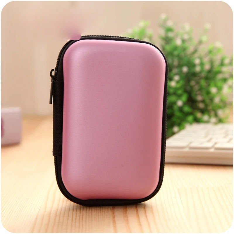 Travel Phone Data Line Storage Package Multi-function Power Headphone Package Wholesale