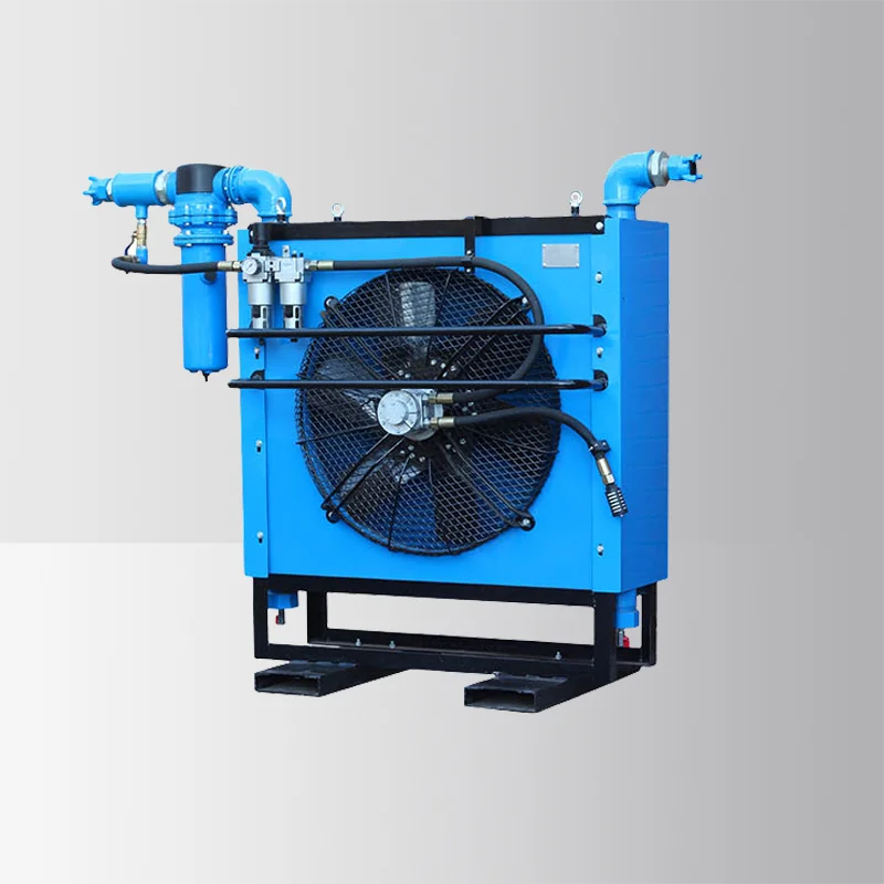 Portable Pneumatic Aftercooler for Pump
