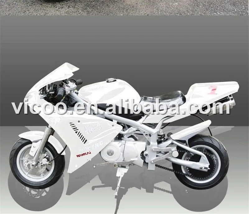 Used gas x 19 super pocket bike 110cc for adults