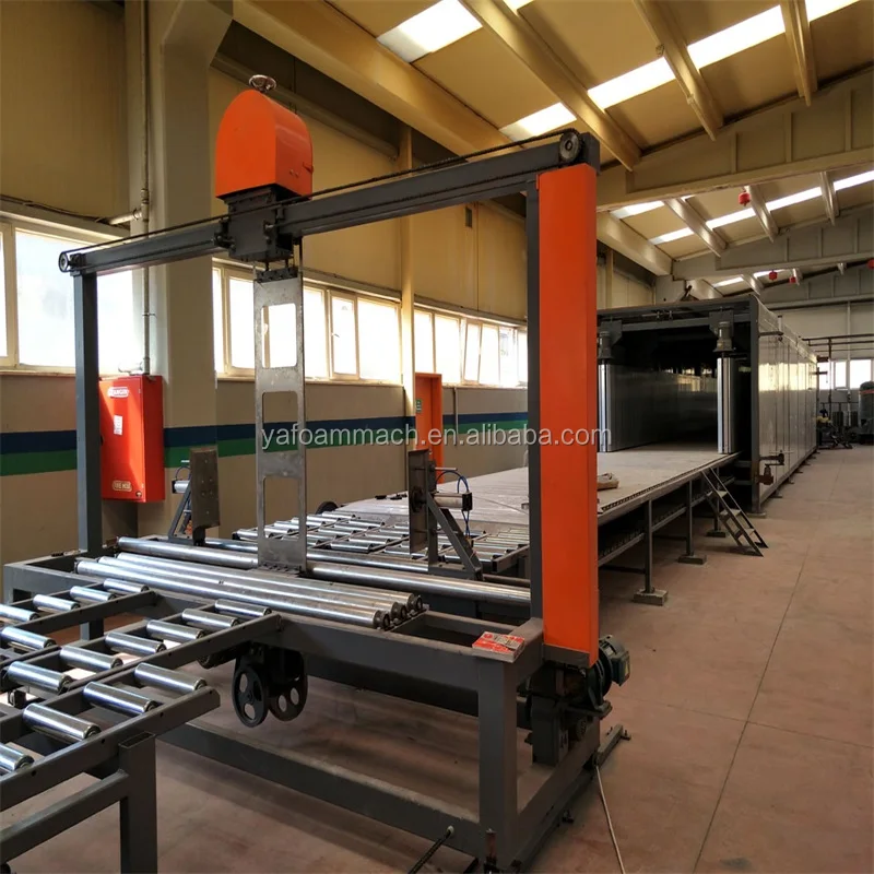 Full Automatic Continuous Horizontal PU Foaming Machine