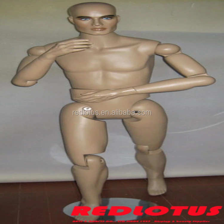 flexible male mannequins for museum, military, film