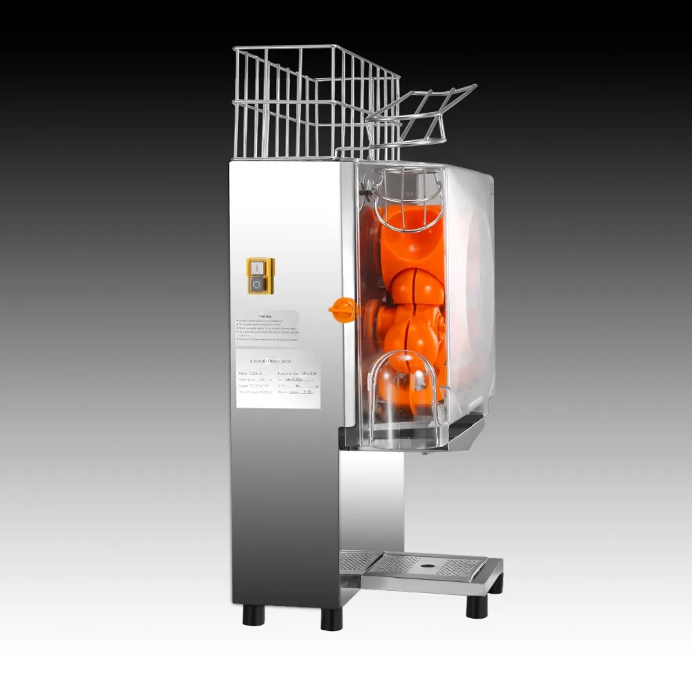 Commercial automatic orange juicer machine