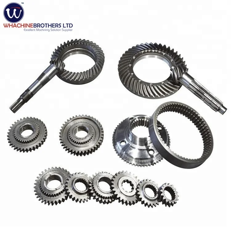 
Heavy Truck Leyland Crown Wheel Pinion Gear Ring Made By Whachinebrothers 