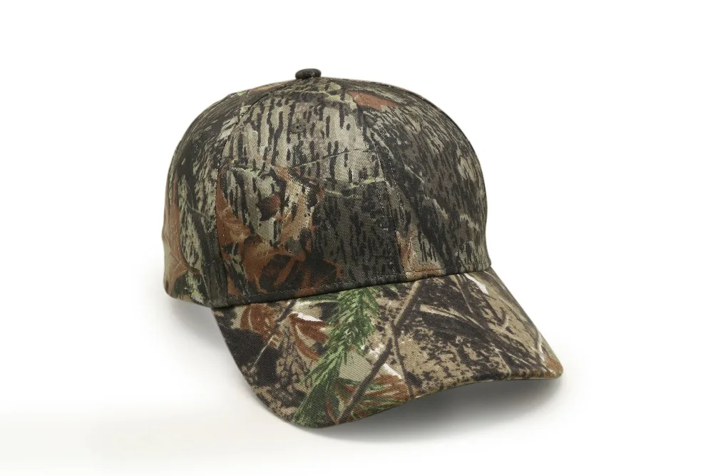 
Factory OEM Custom High Quality Baseball Camp Camo Hat 