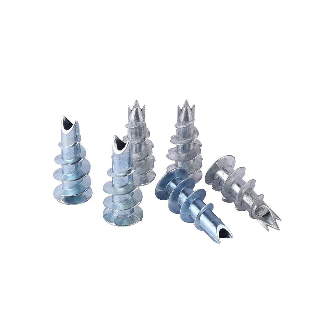 
Zamac wall board anchor 