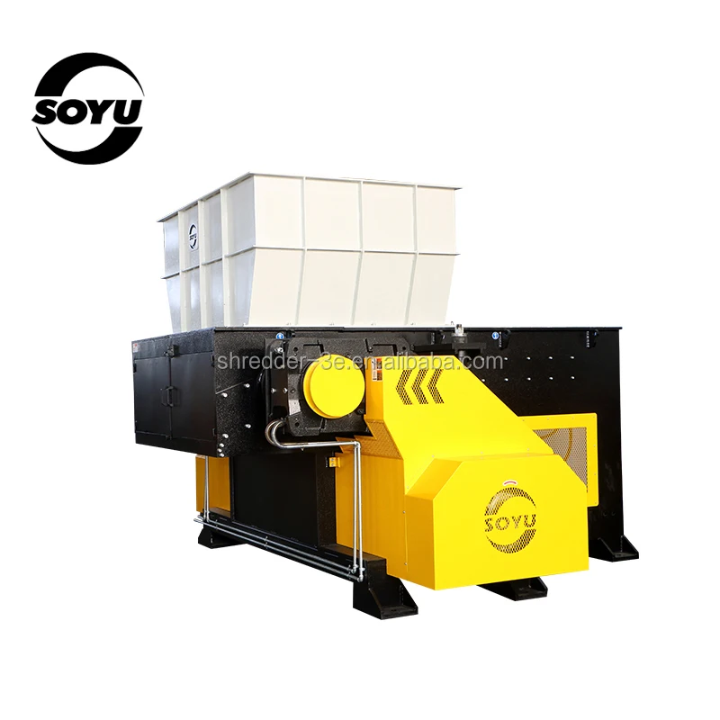SOYU Heavy Duty Wood crushing machine