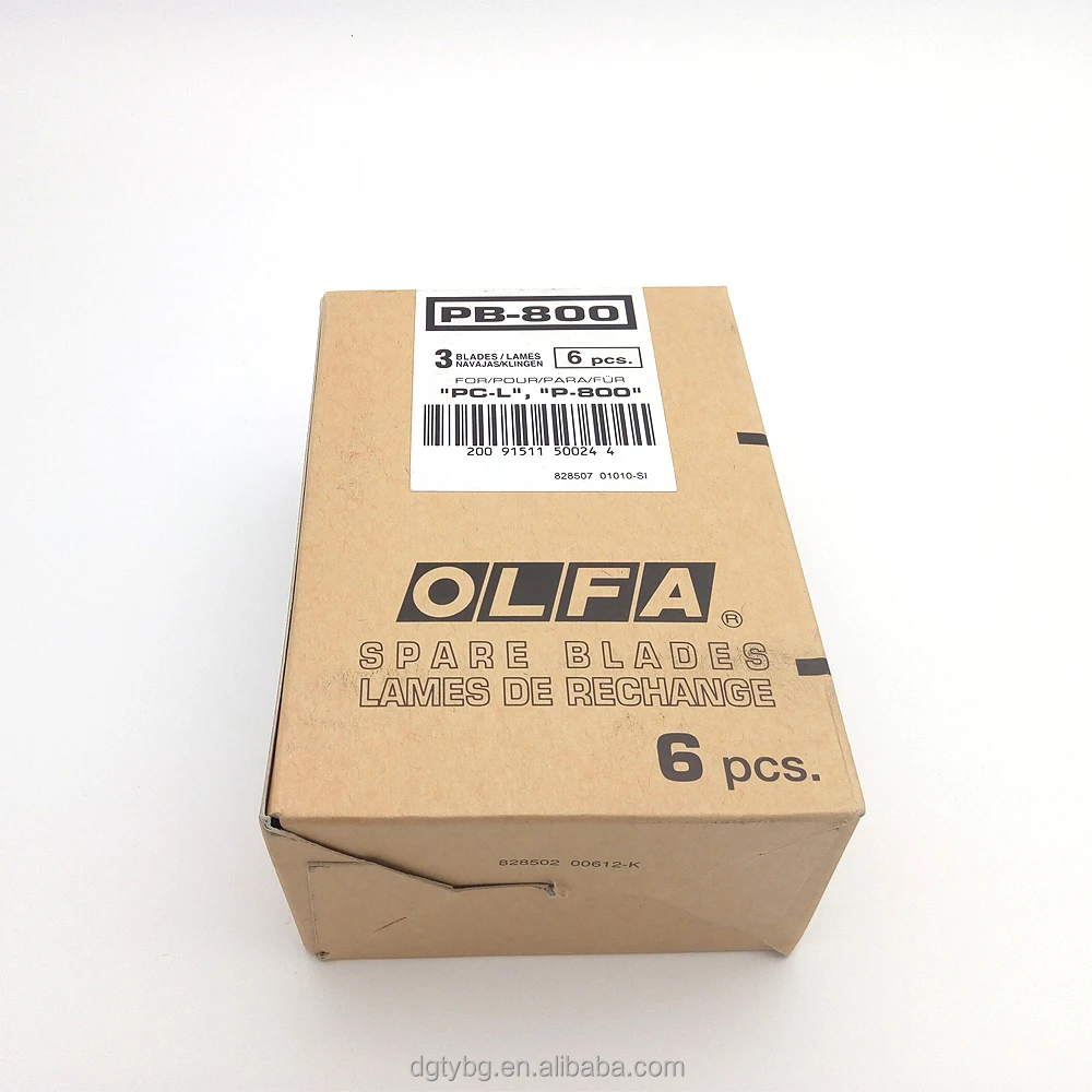
OLFA PB-800 carbon steel Blades spare blades for PC-L hook knife 