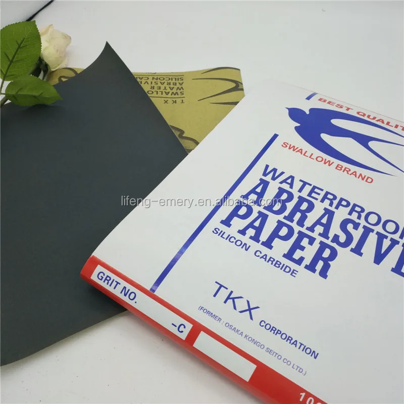 abrasive paper sheet with supor quality