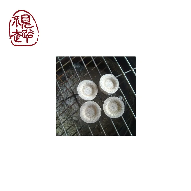 Высококачественный круглый уголь для кальяна с быстрым зажиганием