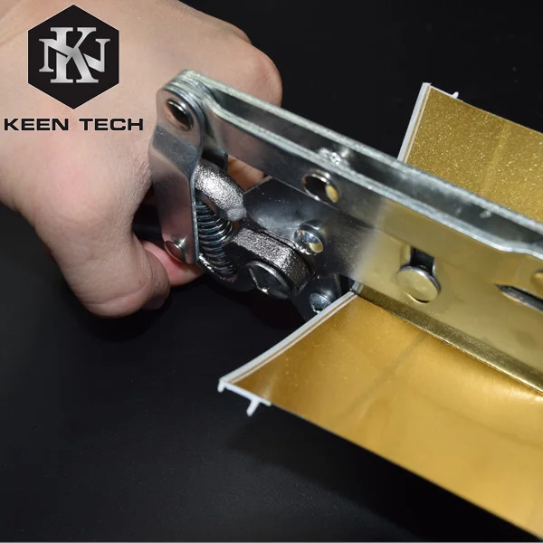 Manual Channel Letter Strip Bending Clamp