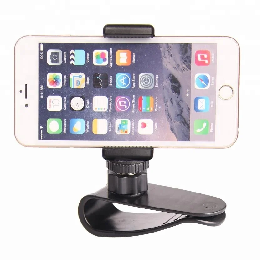 Car Sun Visor Cameras Mount Clip Bracket