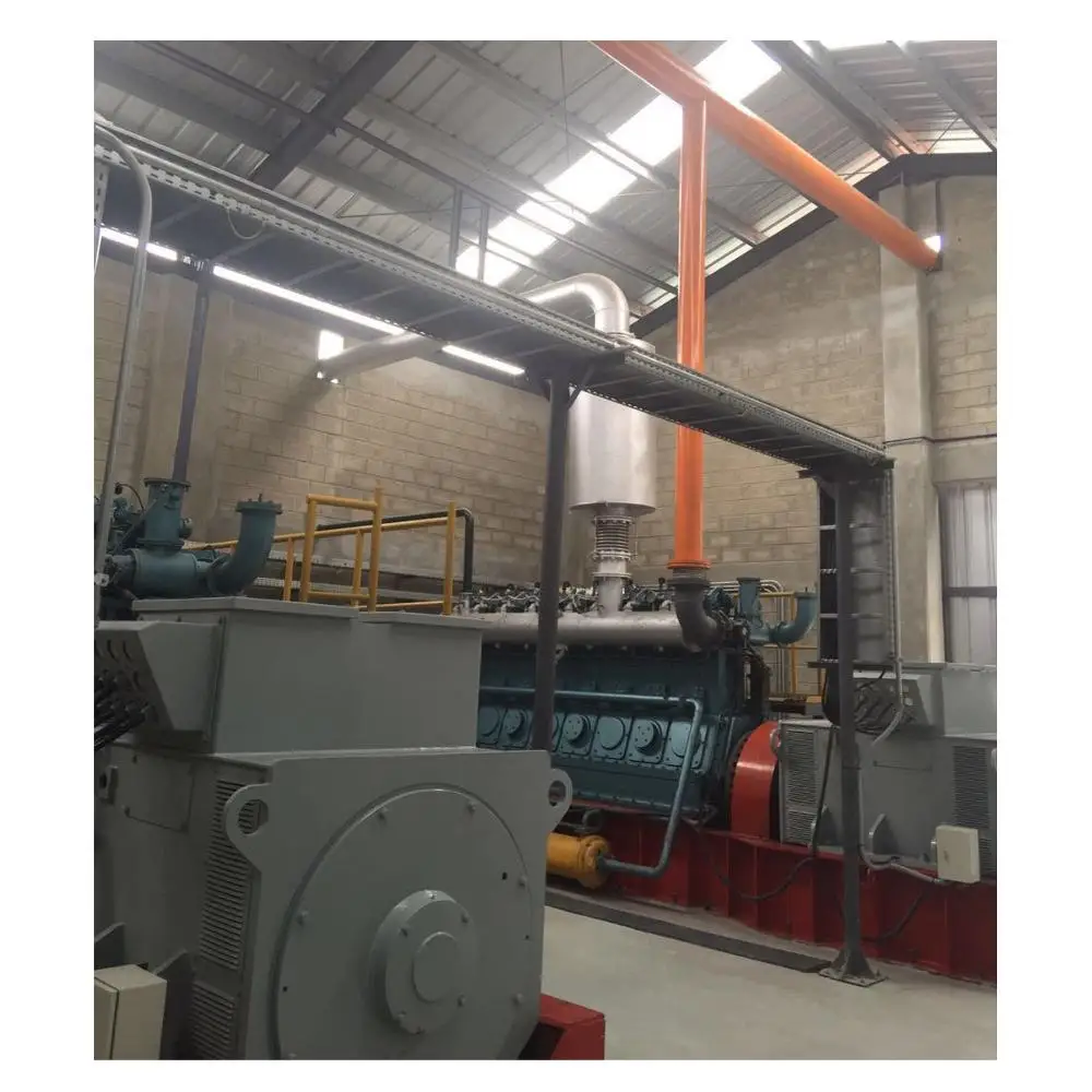 Small Gasification Power Plant From Waste