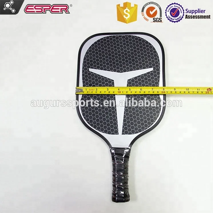 2017 high Quality Professional Manufacturer carbon fiber with Nomex honeycomb Factory Price OEM Customized Pickleball Paddle