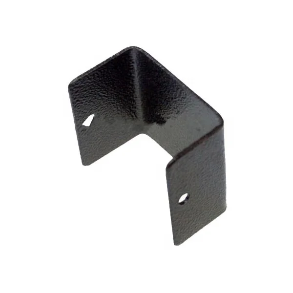 
U shape bracket custom sheet metal fabrication stamping bending parts form china supplier 