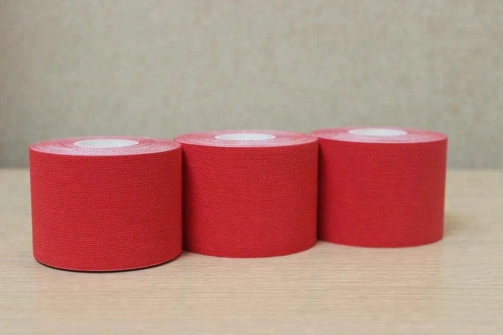 High Quality Cotton Sports Kinesiology Tape/cotton/adhesive/muscle bandage