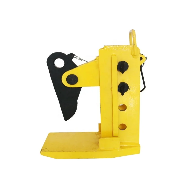 1 Year Warranty CE Metal Steel Adjustable horizontal plate lifting clamp(PDK Type)