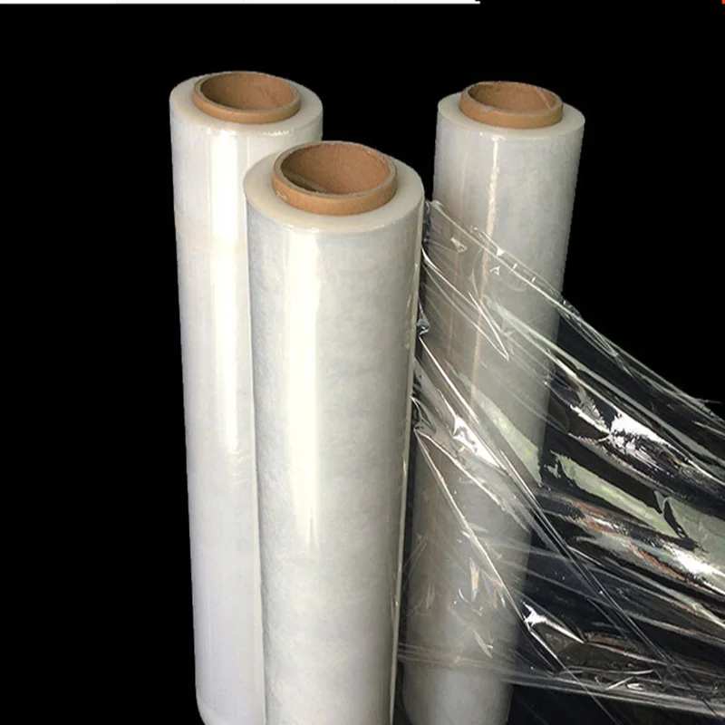 Qingdao JTD Manufacturer Wholesale Jumbo Clear Polythene LLDPE UV Protection Stretch Film