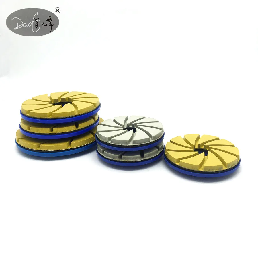 DAOFENG  chamfering wheel edge wheel resin polishing wheel for stone granite marble