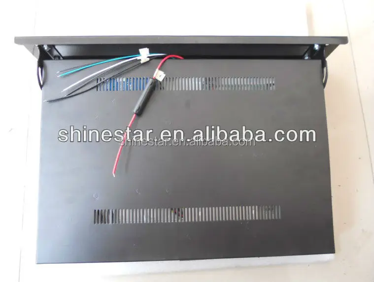 15 Inch Bus lcd square monitor for advertising