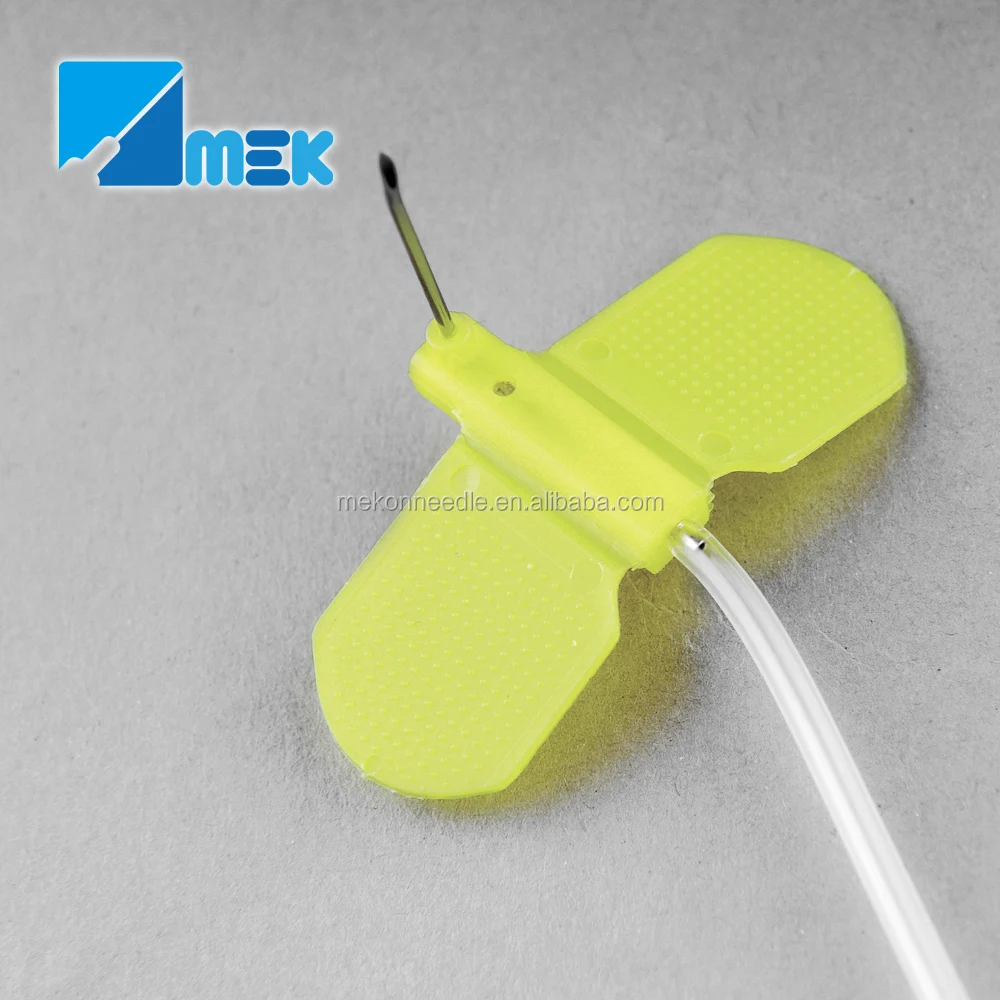 sterile huber needle