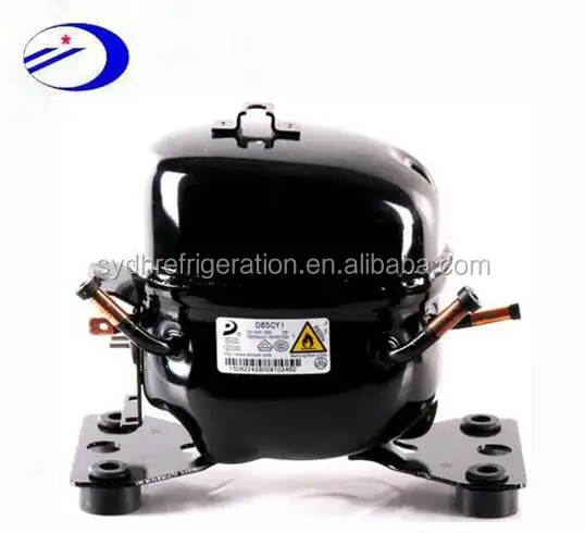 R600a 1/8HP 95W small refrigerator compressor D65CY1