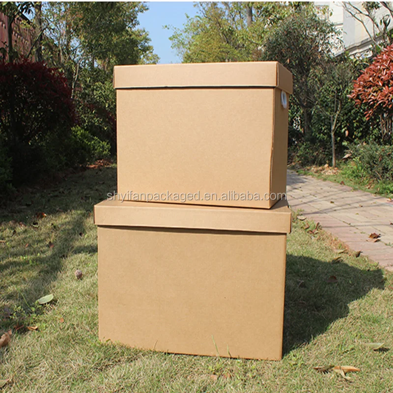 International paper гофрированного движущихся в коробке