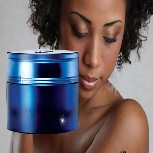 High Quality Anti-Aging Skin Whitening Face Cream for Black Skin Featuring Collagen Retinol Rice Arbutin AHA Cosmetics Grade