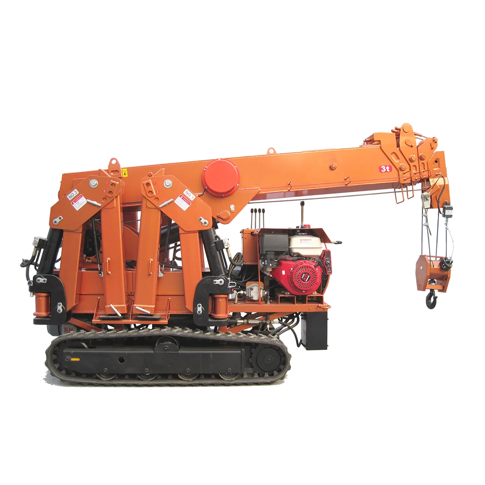 Грузоподъемность 3 тонн Китай Миниатюрная башня крана с сертификатом CE