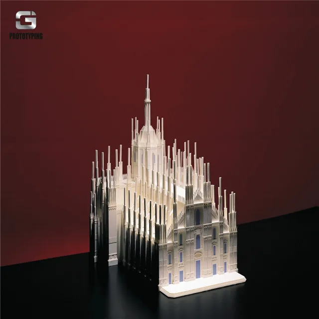 3d service Zaha hadid building model Guangzhou design build